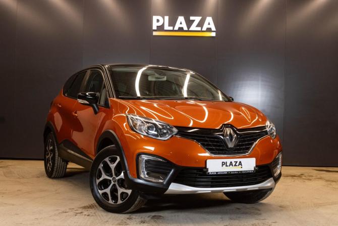 Renault Kaptur I с пробегом 2018 года, цена 1 349 000 рублей, 93661 км, внедорожник, Автокод Объявления