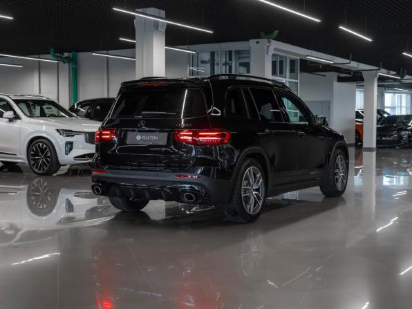 Mercedes-Benz GLB AMG I (X247) Рестайлинг с пробегом 2025 года, цена 7 400 000 рублей, 3160 км, внедорожник, Автокод Объявления