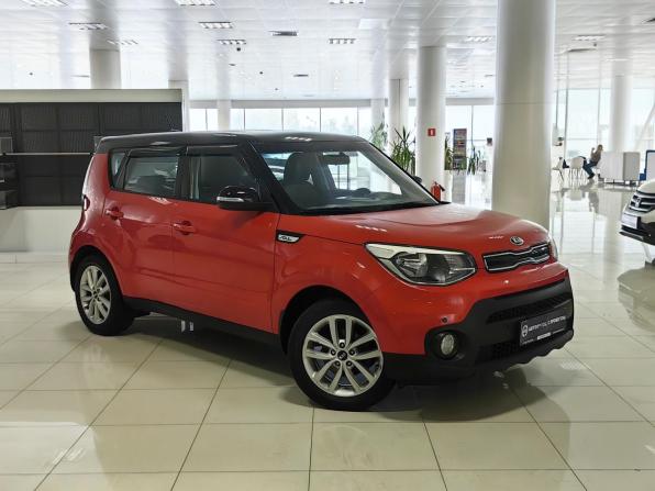 Kia Soul II Рестайлинг с пробегом 2018 года, цена 1 349 000 рублей, 108030 км, хэтчбек, Автокод Объявления
