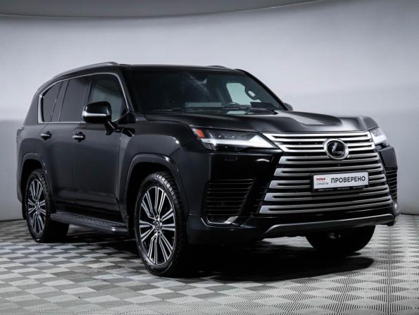 Lexus LX IV с пробегом 2023 года, цена 12 990 000 рублей, 49110 км, внедорожник, Автокод Объявления