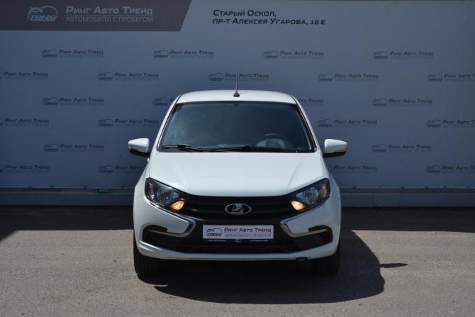 Lada (ВАЗ) Granta I Рестайлинг с пробегом 2024 года, цена 910 000 рублей, 40050 км, лифтбек, Автокод Объявления