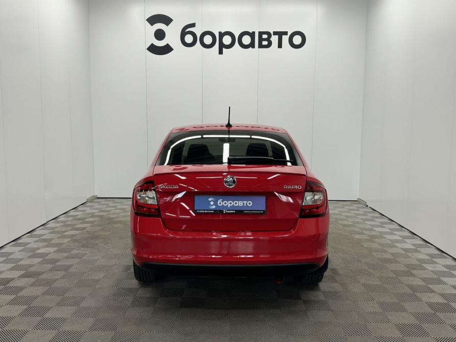Skoda Rapid I Рестайлинг Воронеж  - изображение 7