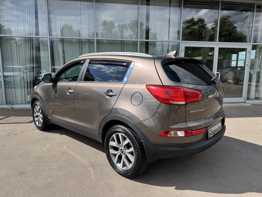 Kia Sportage III Рестайлинг Воронеж  - изображение 7