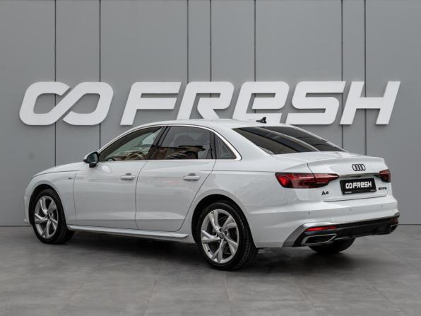 Audi A4 V (B9) с пробегом 2020 года, цена 3 470 000 рублей, 72306 км, седан, Автокод Объявления