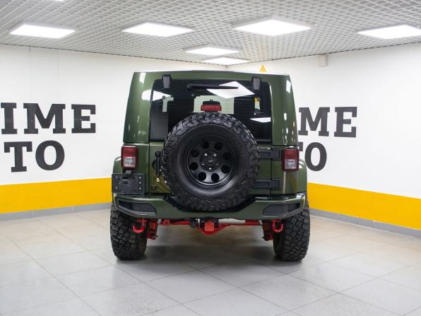 Jeep Wrangler III (JK) с пробегом 2007 года, цена 3 299 000 рублей, 17500 км, внедорожник, Автокод Объявления