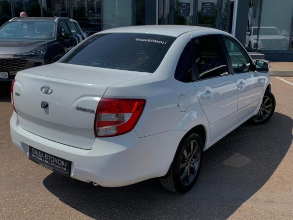 Lada (ВАЗ) Granta I Рестайлинг с пробегом 2018 года, цена 535 000 рублей, 104500 км, седан, Автокод Объявления