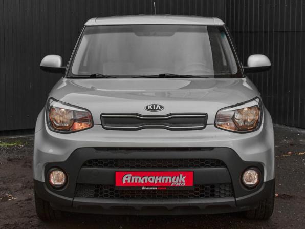 Kia Soul II Рестайлинг с пробегом 2018 года, цена 1 575 000 рублей, 48362 км, хэтчбек, Автокод Объявления