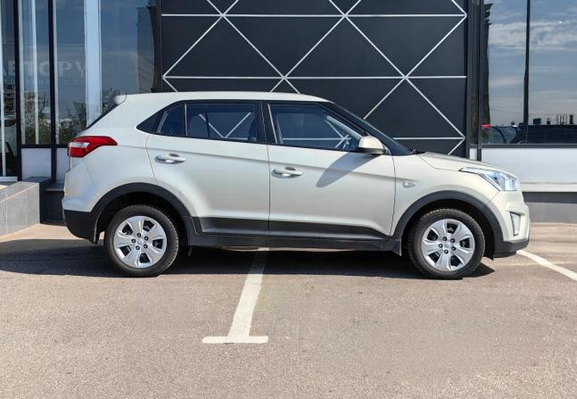 Hyundai Creta I с пробегом 2018 года, цена 1 470 000 рублей, 144476 км, внедорожник, Автокод Объявления