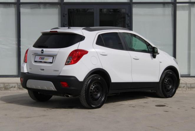 Opel Mokka I с пробегом 2014 года, цена 960 000 рублей, 235350 км, внедорожник, Автокод Объявления