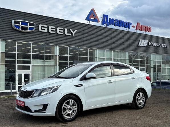 Kia Rio III с пробегом 2014 года, цена 720 000 рублей, 176053 км, седан, Автокод Объявления