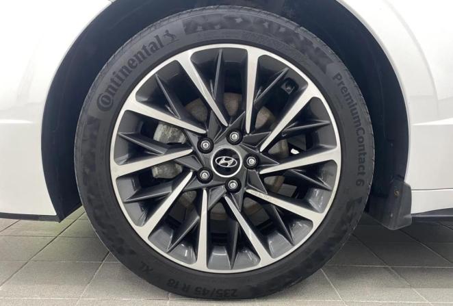 Hyundai Sonata VIII (DN8) с пробегом 2022 года, цена 2 629 000 рублей, 75243 км, седан, Автокод Объявления