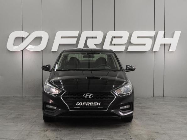 Hyundai Solaris II с пробегом 2018 года, цена 1 325 000 рублей, 135155 км, седан, Автокод Объявления
