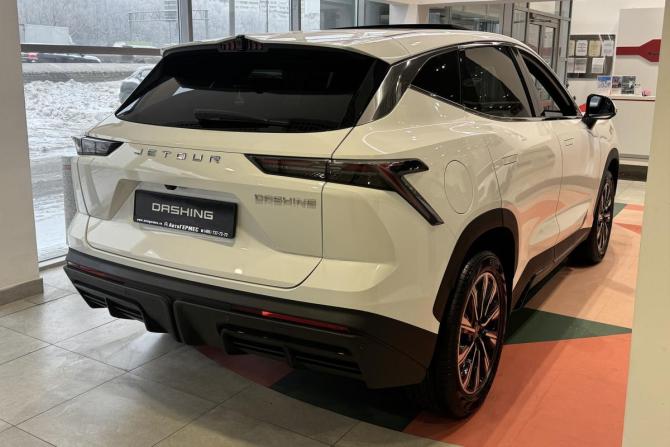 Новый JETOUR DASHING I 2025 года, цена 2 639 900 рублей, внедорожник, Автокод Объявления