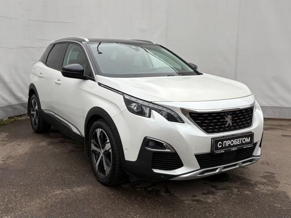 Peugeot 3008 II с пробегом 2017 года, цена 1 490 000 рублей, 119660 км, внедорожник, Автокод Объявления