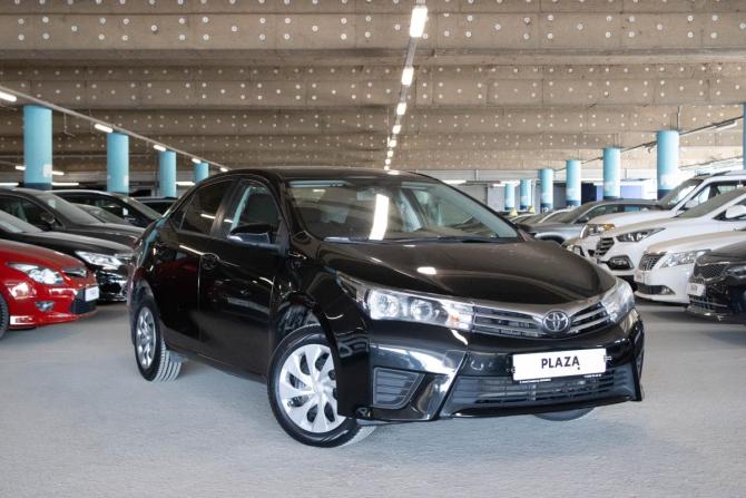 Toyota Corolla XI (E160 E170 E180) Рестайлинг 1 с пробегом 2016 года, цена 1 439 000 рублей, 159066 км, седан, Автокод Объявления