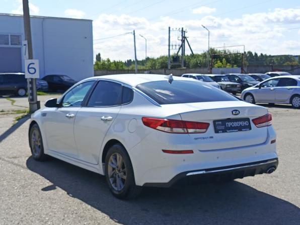 Kia Optima IV Рестайлинг с пробегом 2020 года, цена 1 900 000 рублей, 181000 км, седан, Автокод Объявления