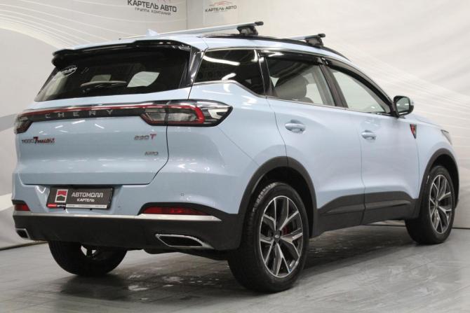 Chery Tiggo 7 Pro Max I Рестайлинг с пробегом 2025 года, цена 2 249 000 рублей, 15870 км, внедорожник, Автокод Объявления