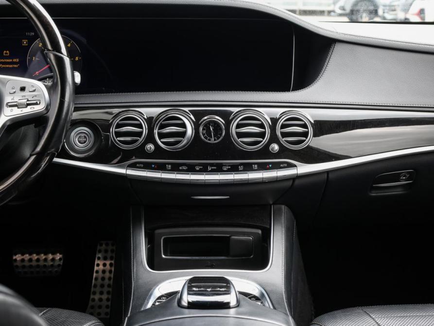 Mercedes-Benz S-Класс VI (W222 C217) Рестайлинг Москва  - изображение 16
