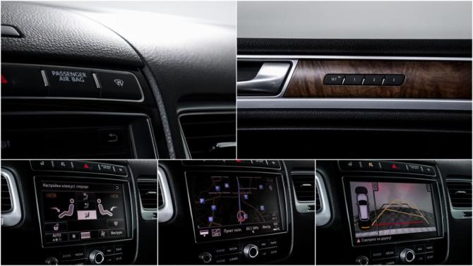 Volkswagen Touareg II Рестайлинг с пробегом 2017 года, цена 2 950 000 рублей, 99825 км, внедорожник, Автокод Объявления