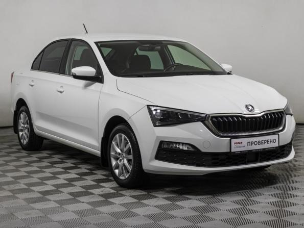 Skoda Rapid II с пробегом 2021 года, цена 1 939 000 рублей, 64600 км, лифтбек, Автокод Объявления