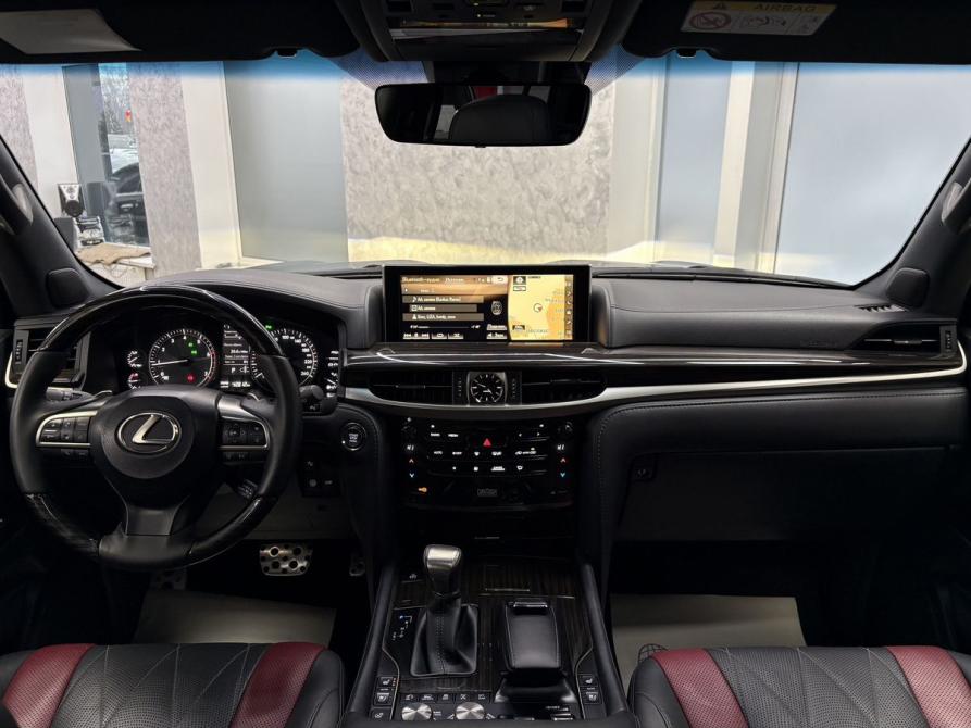 Lexus LX III Рестайлинг 2 Ярославль  - изображение 37