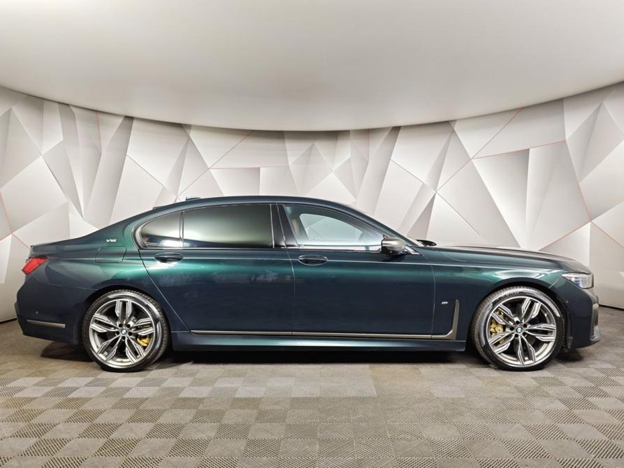 BMW 7 серии VI (G11/G12) Рестайлинг Москва  - изображение 6
