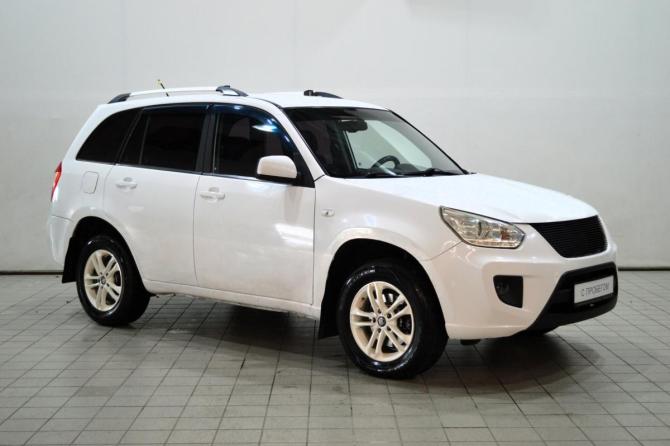 Chery Tiggo (T11) I Рестайлинг (FL) с пробегом 2014 года, цена 550 000 рублей, 136357 км, внедорожник, Автокод Объявления