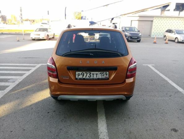 Lada (ВАЗ) Granta I Рестайлинг с пробегом 2019 года, цена 620 000 рублей, 86000 км, универсал, Автокод Объявления