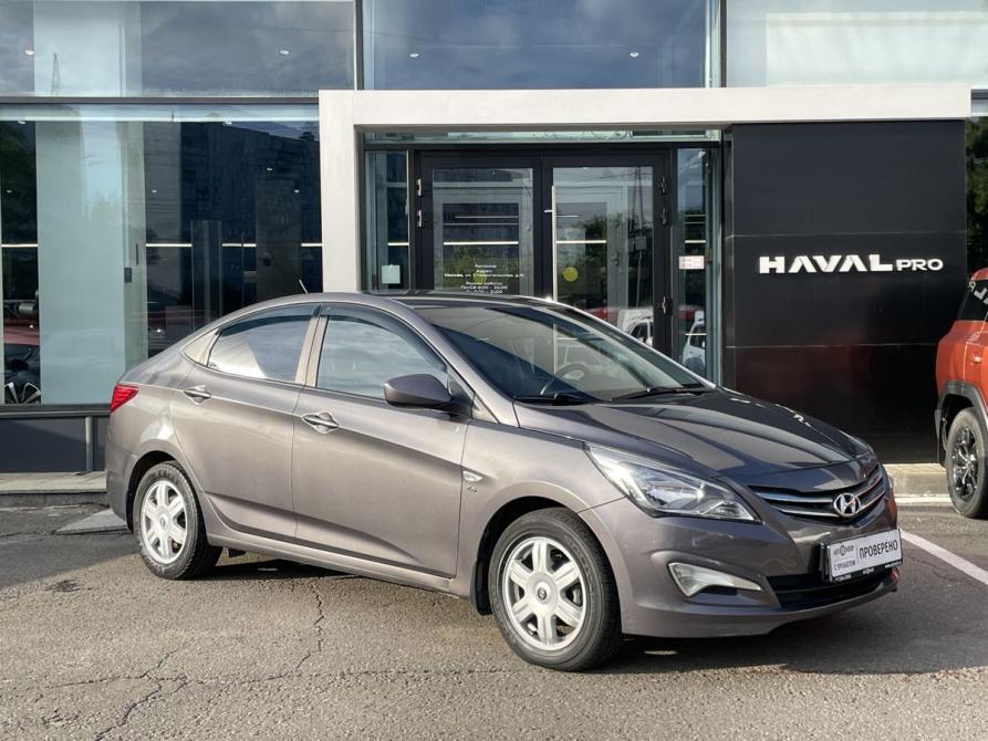 Hyundai Solaris I Рестайлинг Москва  - изображение 3