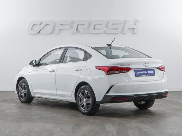 Hyundai Solaris II Рестайлинг с пробегом 2020 года, цена 1 477 077 рублей, 144889 км, седан, Автокод Объявления