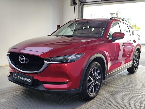 Mazda CX-5 II с пробегом 2018 года, цена 2 520 000 рублей, 148000 км, внедорожник, Автокод Объявления