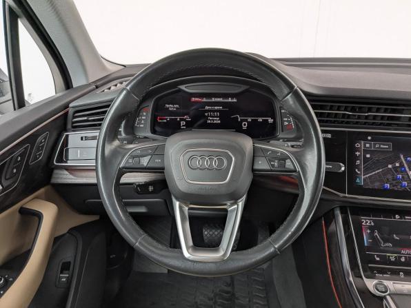 Audi Q7 II (4M) Рестайлинг с пробегом 2021 года, цена 6 527 500 рублей, 105610 км, внедорожник, Автокод Объявления