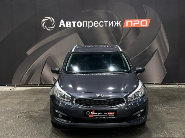 Kia Ceed II Рестайлинг с пробегом 2017 года, цена 1 128 000 рублей, 204505 км, универсал, Автокод Объявления