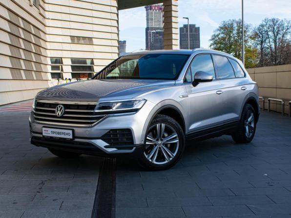 Volkswagen Touareg III с пробегом 2018 года, цена 4 777 000 рублей, 119703 км, внедорожник, Автокод Объявления