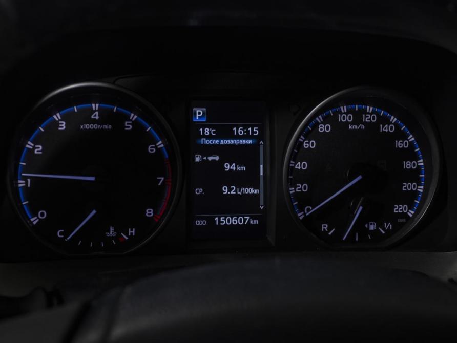 Toyota RAV4 IV (XA40) Рестайлинг Москва  - изображение 10