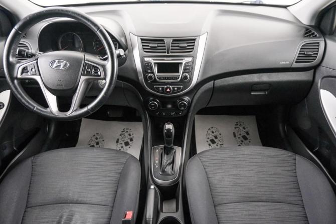 Hyundai Solaris I Рестайлинг с пробегом 2015 года, цена 1 199 000 рублей, 163800 км, седан, Автокод Объявления