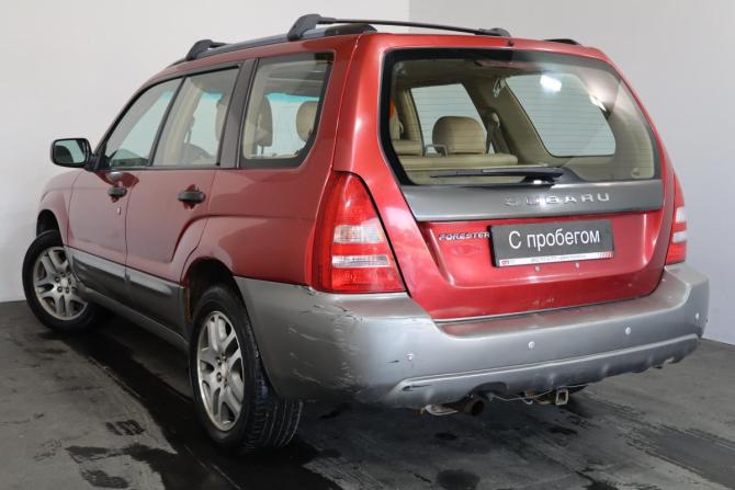 Subaru Forester II с пробегом 2004 года, цена 549 000 рублей, 257000 км, внедорожник, Автокод Объявления