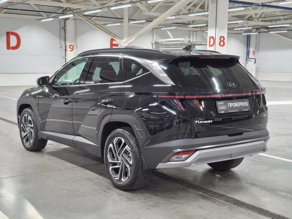 Hyundai Tucson IV Рестайлинг с пробегом 2025 года, цена 4 290 000 рублей, 5500 км, внедорожник, Автокод Объявления