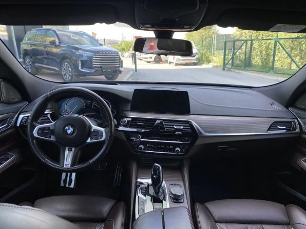 BMW 6 серии IV (G32) с пробегом 2018 года, цена 4 999 000 рублей, 74700 км, лифтбек, Автокод Объявления