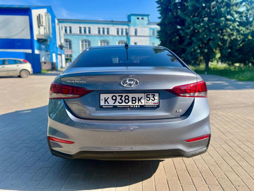 Hyundai Solaris II Великий Новгород  - изображение 5