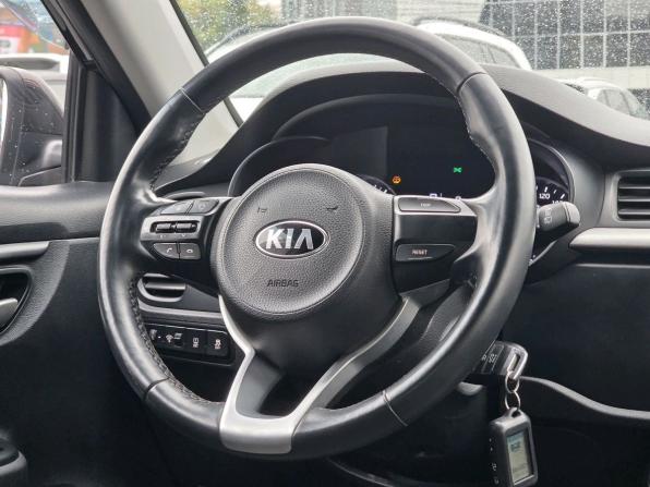 Kia Rio IV с пробегом 2019 года, цена 1 205 000 рублей, 124073 км, хэтчбек, Автокод Объявления