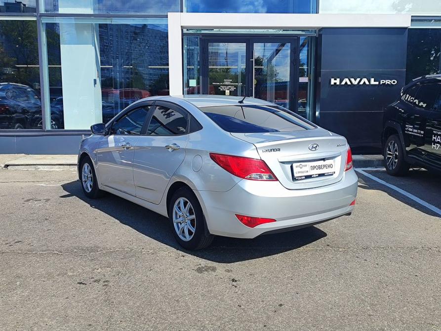 Hyundai Solaris I Рестайлинг Москва  - изображение 7