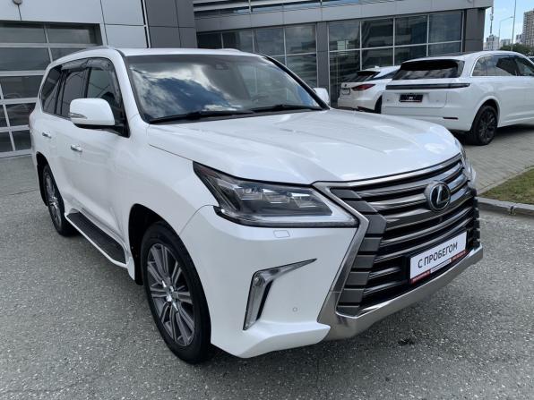 Lexus LX III Рестайлинг 2 с пробегом 2016 года, цена 6 990 000 рублей, 266395 км, внедорожник, Автокод Объявления