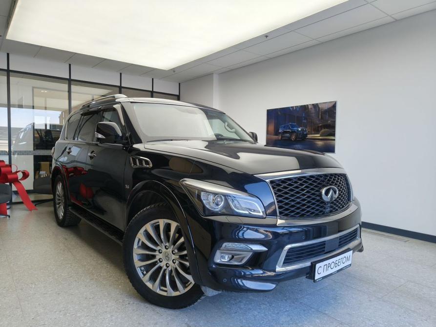 Infiniti QX80 I Рестайлинг Новосибирск  - изображение 3