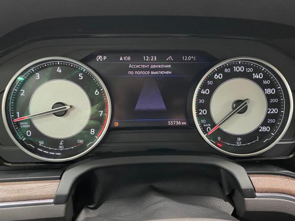Volkswagen Touareg III с пробегом 2019 года, цена 5 490 000 рублей, 55736 км, внедорожник, Автокод Объявления