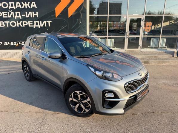Kia Sportage IV Рестайлинг с пробегом 2019 года, цена 1 929 900 рублей, 109777 км, внедорожник, Автокод Объявления