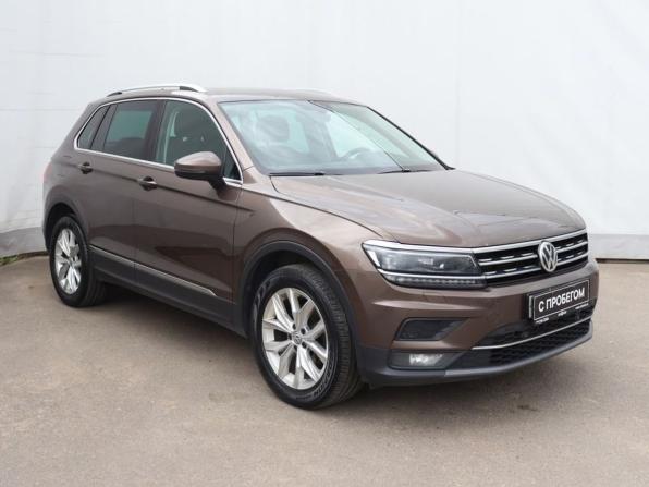 Volkswagen Tiguan II с пробегом 2018 года, цена 2 320 000 рублей, 145000 км, внедорожник, Автокод Объявления