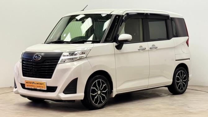 Subaru Justy V с пробегом 2016 года, цена 790 000 рублей, 130317 км, минивэн, Автокод Объявления