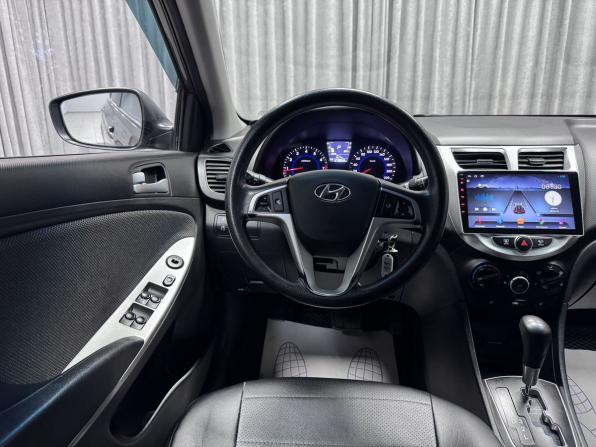 Hyundai Solaris I с пробегом 2012 года, цена 970 000 рублей, 123868 км, седан, Автокод Объявления