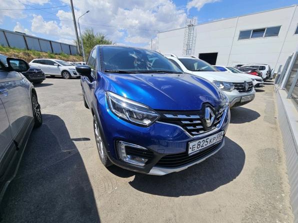 Renault Kaptur I Рестайлинг с пробегом 2020 года, цена 1 673 000 рублей, 118000 км, внедорожник, Автокод Объявления